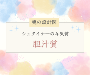 【シュタイナーの4気質】胆汁質タイプってどんな子？